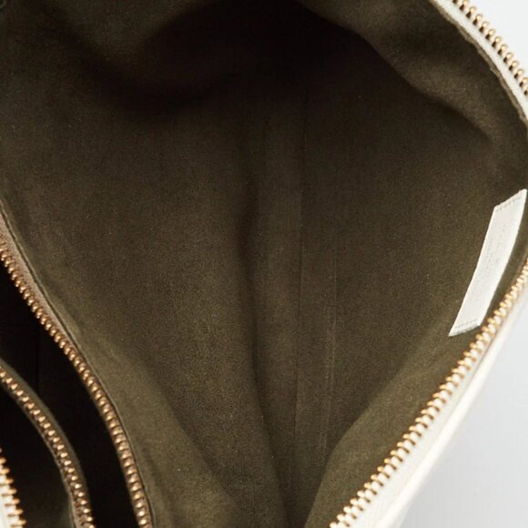 Louis Vuitton White Monogram Embossed Leather Coussin PM Bag - Picture 6 of 12